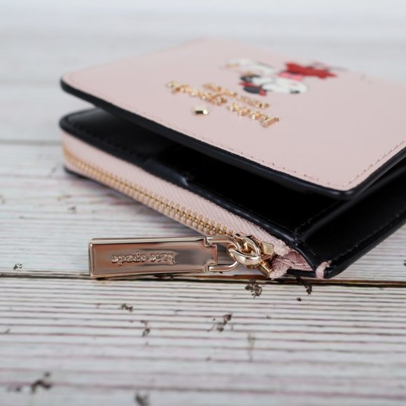 NWT Disney x Kate Spade Minnie Duffle Bag & Wallet - Picture 4 of 16